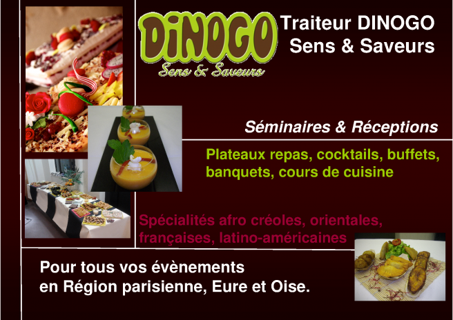 Traiteur DINOGO - Sens & Saveurs