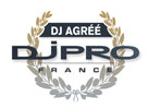 DJ agréé DJPRO