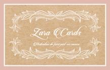 Zara Cards Faire-part